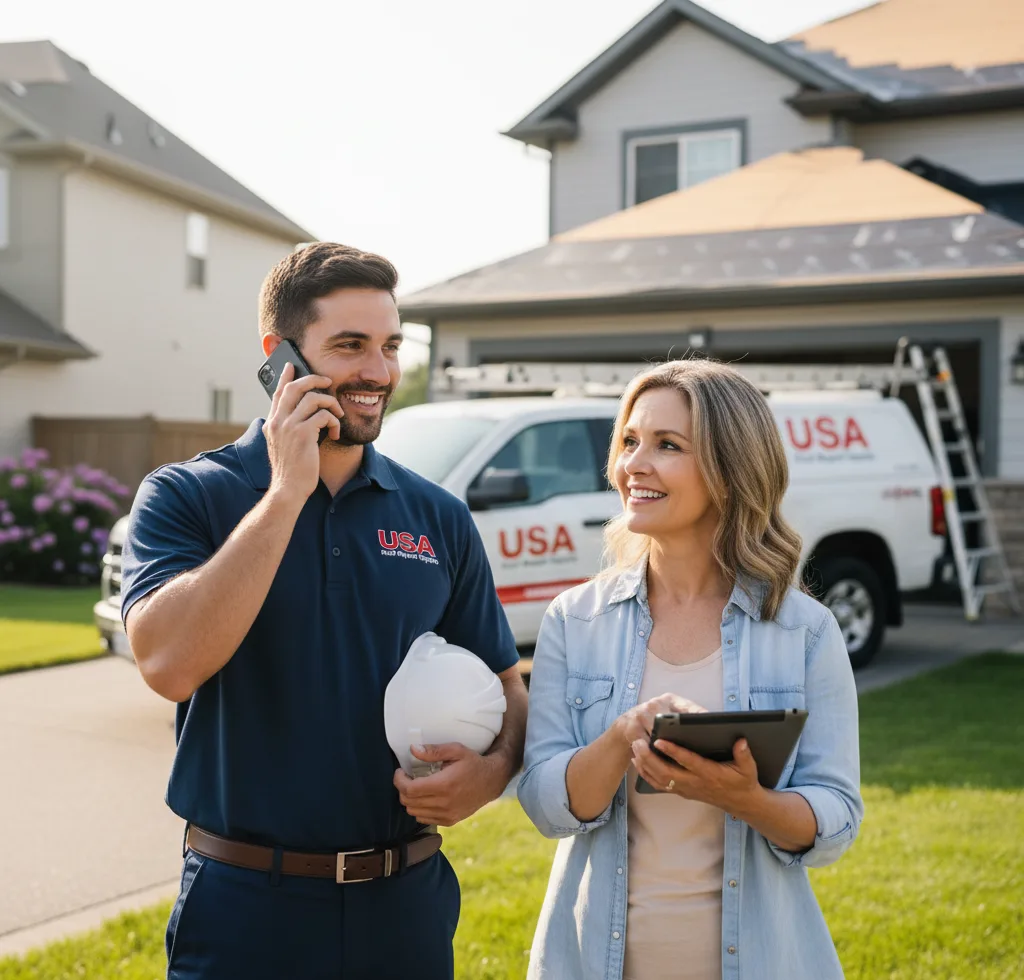 USA Roof Repair Experts customer support in Carrabelle